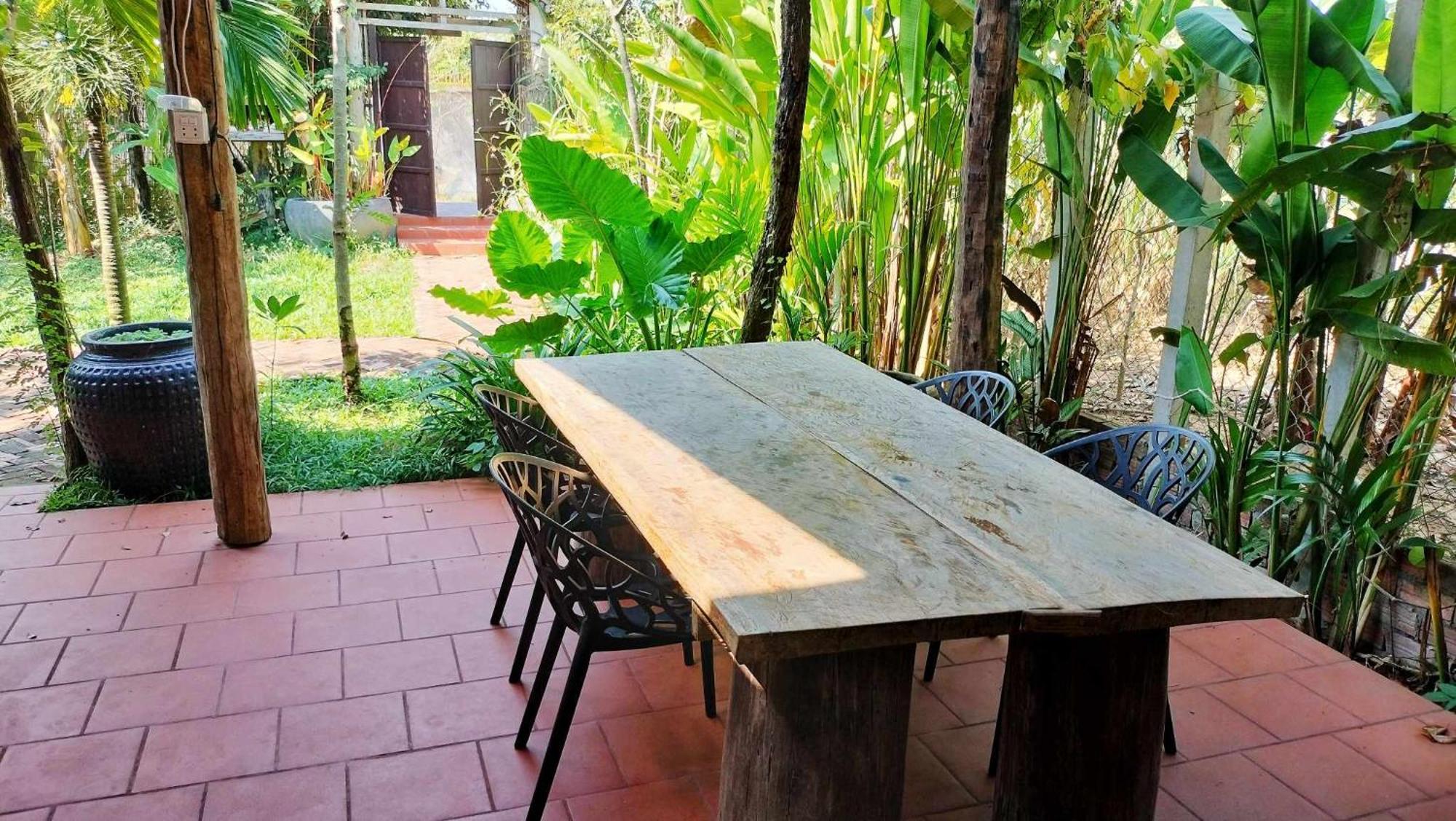 Urban Farmhouse Siem Reap Eksteriør billede