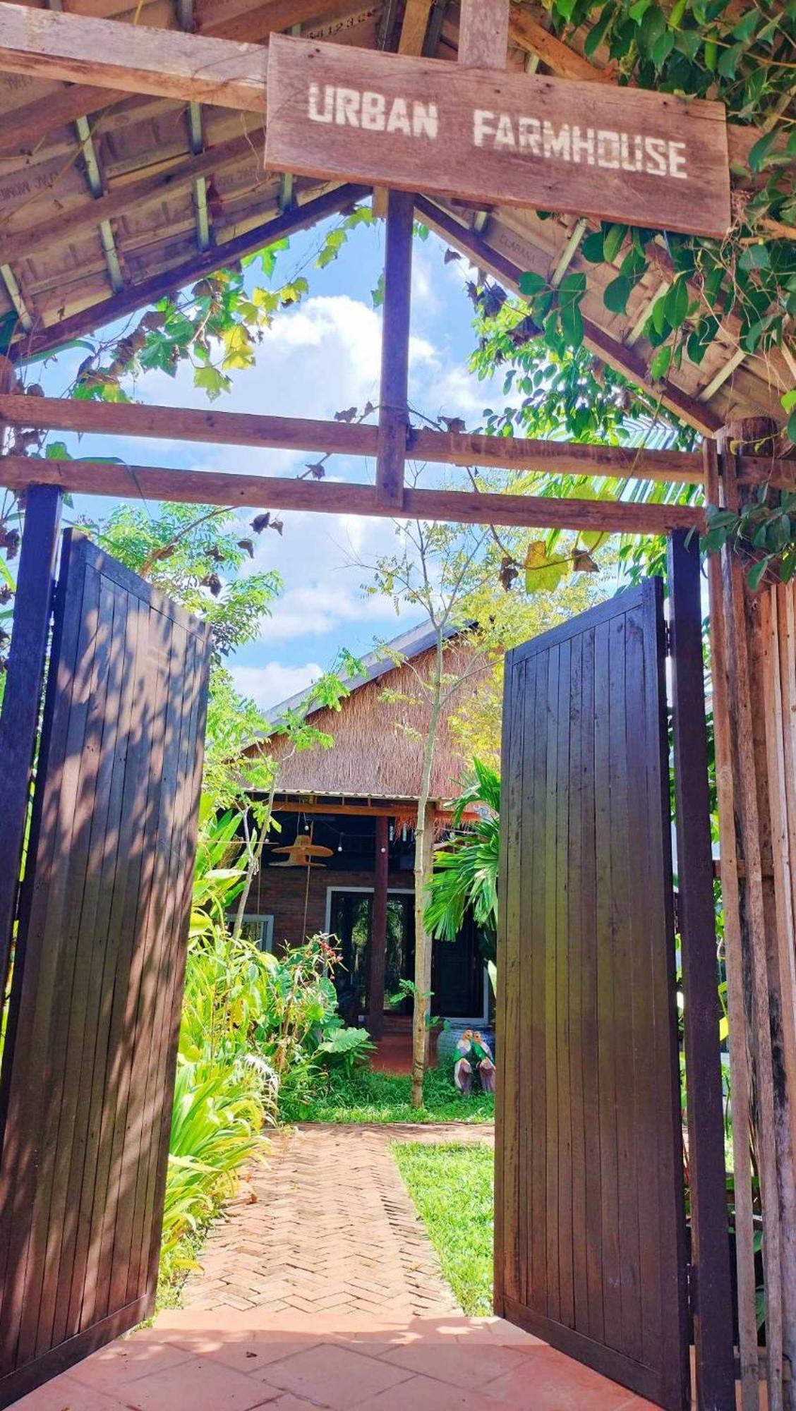 Urban Farmhouse Siem Reap Eksteriør billede