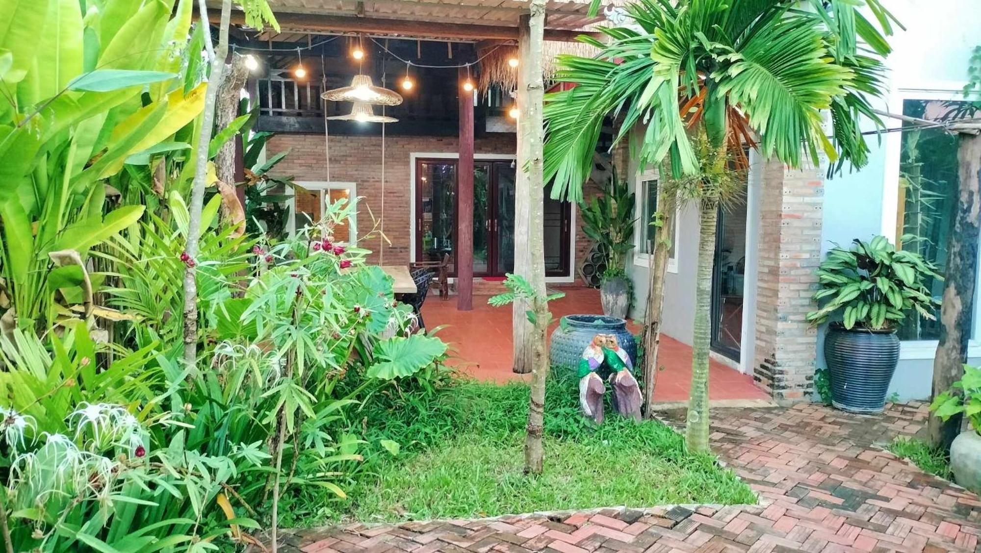 Urban Farmhouse Siem Reap Eksteriør billede