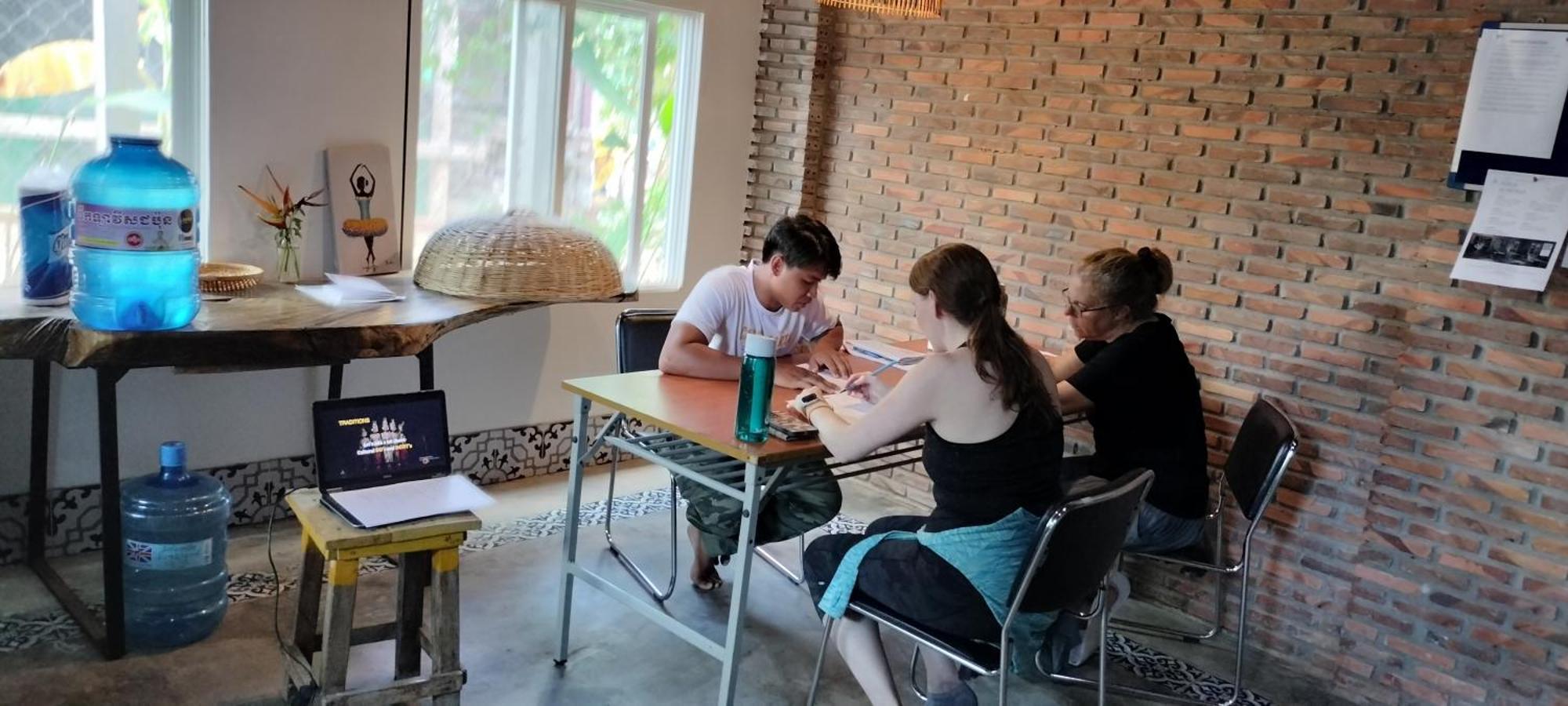 Urban Farmhouse Siem Reap Eksteriør billede